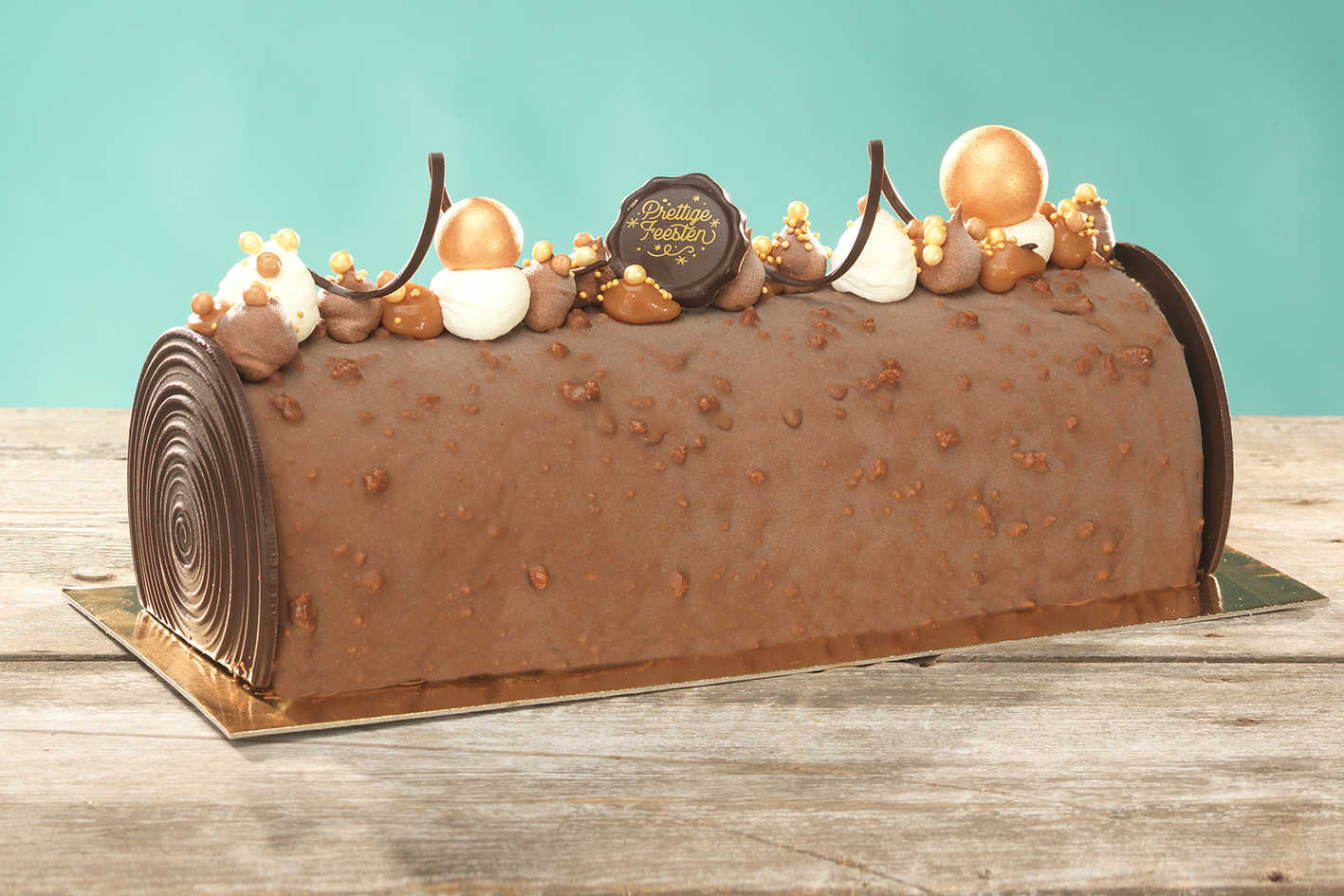 Buche 'Appel & Speculoos'
